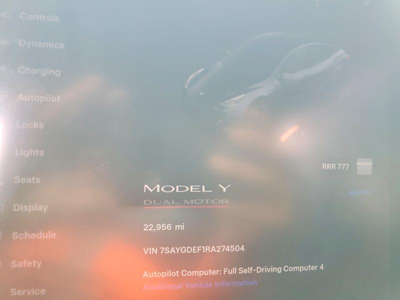 79470455 :رقم المزاد ، 7SAYGDEF1RA274504 vin ، 2024 Tesla Model Y مزاد بيع