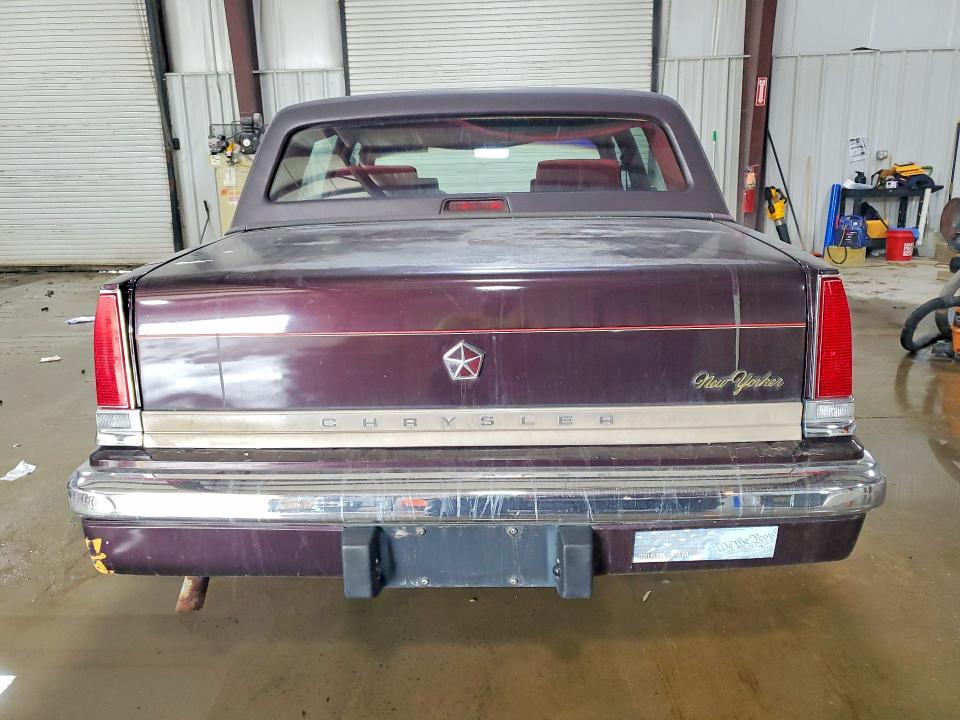 46858106 :رقم المزاد ، 1C3BU6632JD145329 vin ، 1988 Chrysler New Yorker مزاد بيع