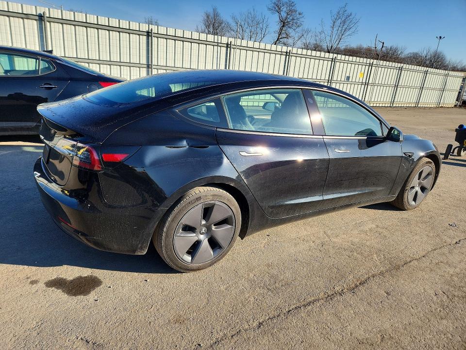 Продажа на аукционе авто 2023 Tesla Model 3, vin: 5YJ3E1EA5PF650752, номер лота: 46026826