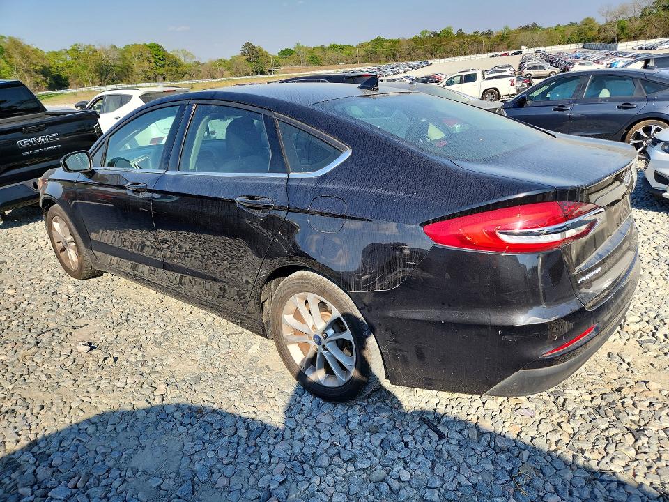 47264326 :رقم المزاد ، 3FA6P0HD1KR186069 vin ، 2019 Ford Fusion مزاد بيع