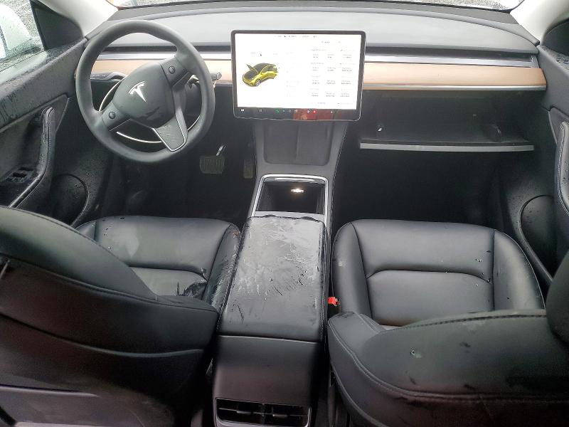 2021 Tesla Model Y მანქანა იყიდება აუქციონზე, vin: 5YJYGAEE5MF196386, აუქციონის ნომერი: 79590745