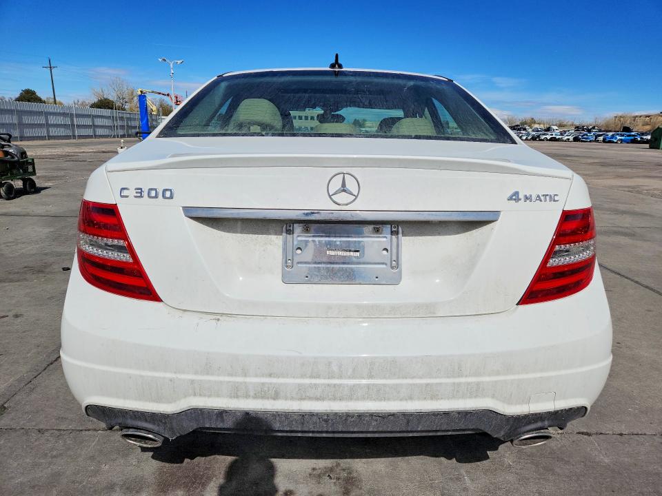46550896 :رقم المزاد ، WDDGF8AB2DR289448 vin ، 2013 Mercedes-benz C مزاد بيع