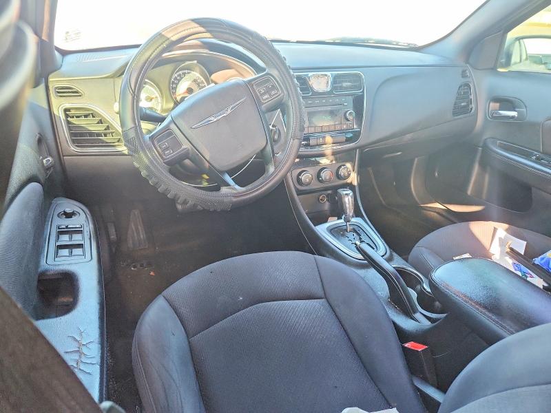 79224045 :رقم المزاد ، 1C3CCBAB1EN208015 vin ، 2014 Chrysler 200 مزاد بيع
