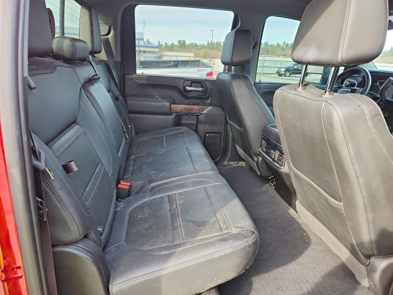 2022 Gmc Sierra მანქანა იყიდება აუქციონზე, vin: 1GT49WEY6NF124657, აუქციონის ნომერი: 79441665