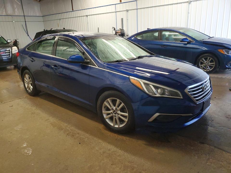 Продаж на аукціоні авто 2017 Hyundai Sonata, vin: 5NPE24AF4HH594293, номер лоту: 45625316