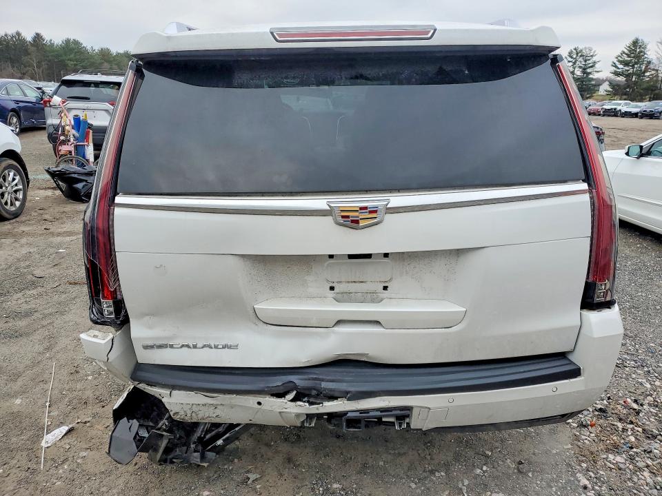 46303276 :رقم المزاد ، 1GYS4HKJ4LR130505 vin ، 2020 Cadillac Escalade مزاد بيع