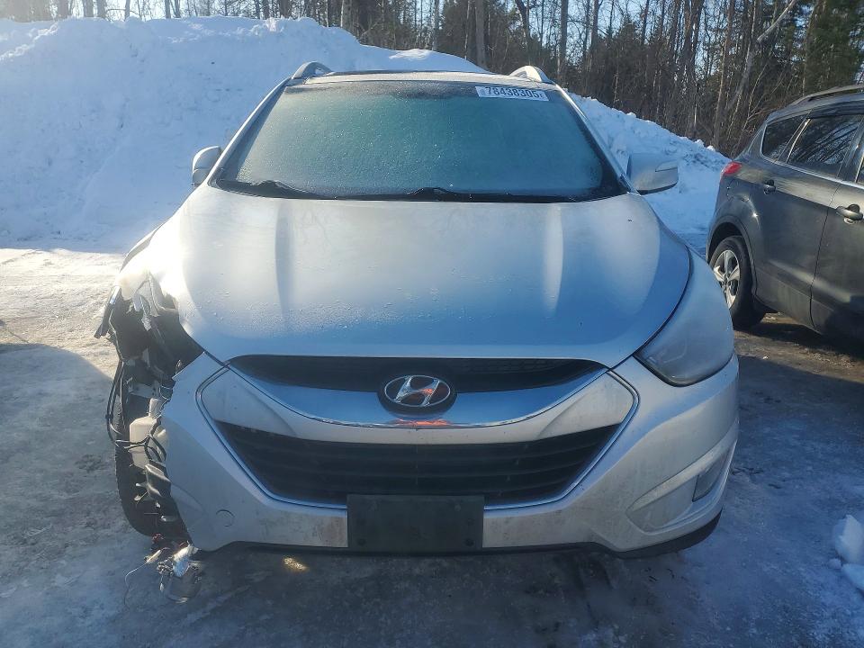 Продаж на аукціоні авто 2014 Hyundai Tucson, vin: KM8JUCAG9EU806551, номер лоту: 78438305