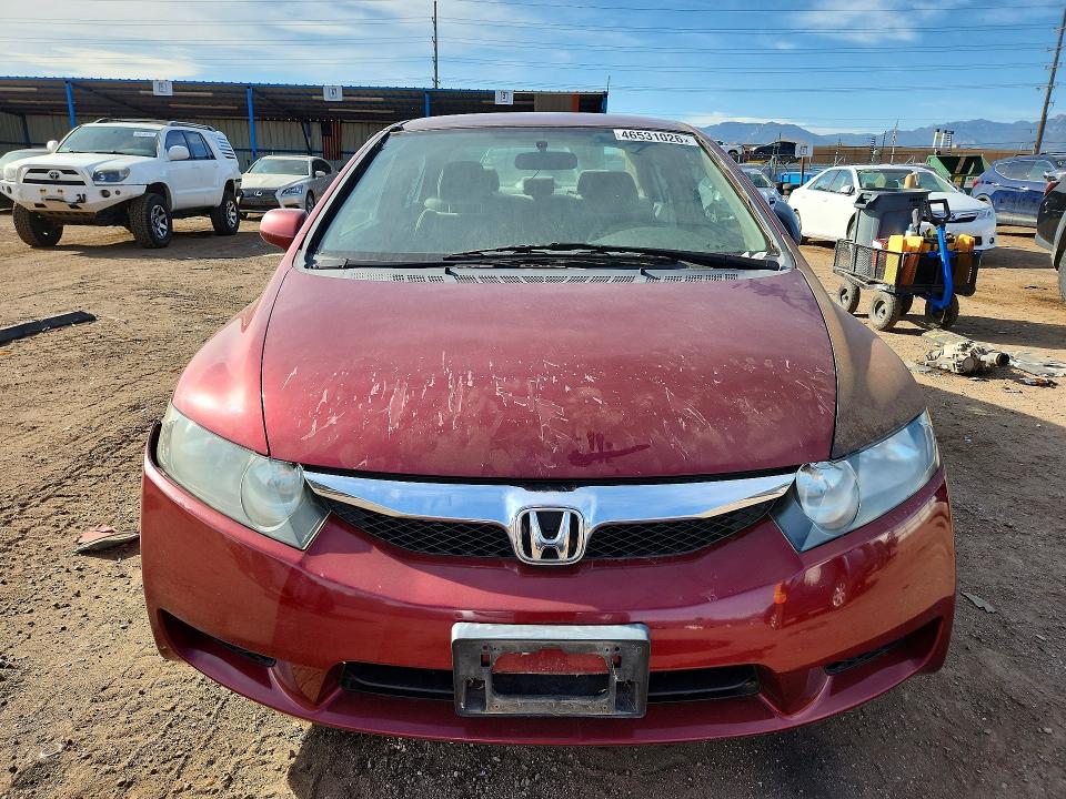 Aukcja sprzedaży 2009 Honda Civic, vin: 19XFA16549E001012, numer aukcji: 46531026