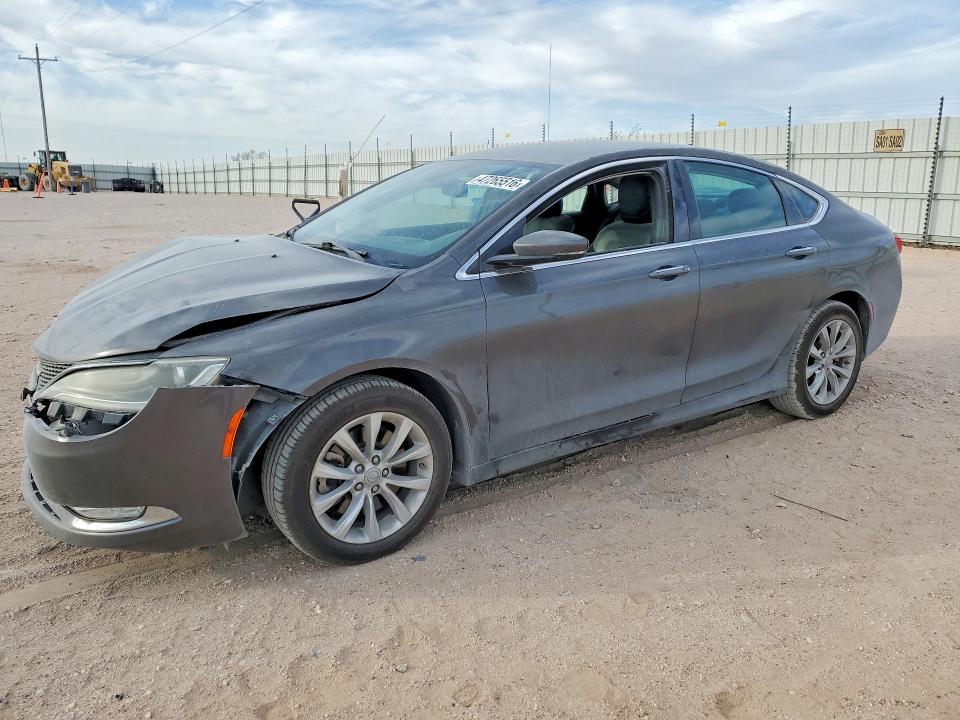 Aukcja sprzedaży 2015 Chrysler 200, vin: 1C3CCCCG2FN509991, numer aukcji: 47265516