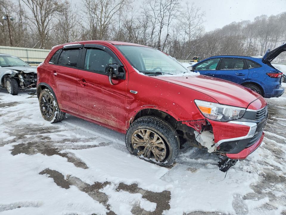 Продаж на аукціоні авто 2017 Mitsubishi Outlander Sport, vin: JA4AR3AU6HZ055213, номер лоту: 45998456