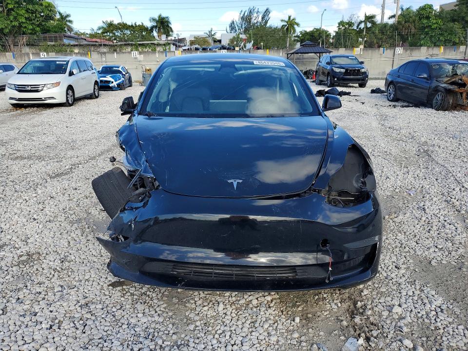 46473946 :رقم المزاد ، 5YJ3E1EA6PF553205 vin ، 2023 Tesla Model 3 مزاد بيع