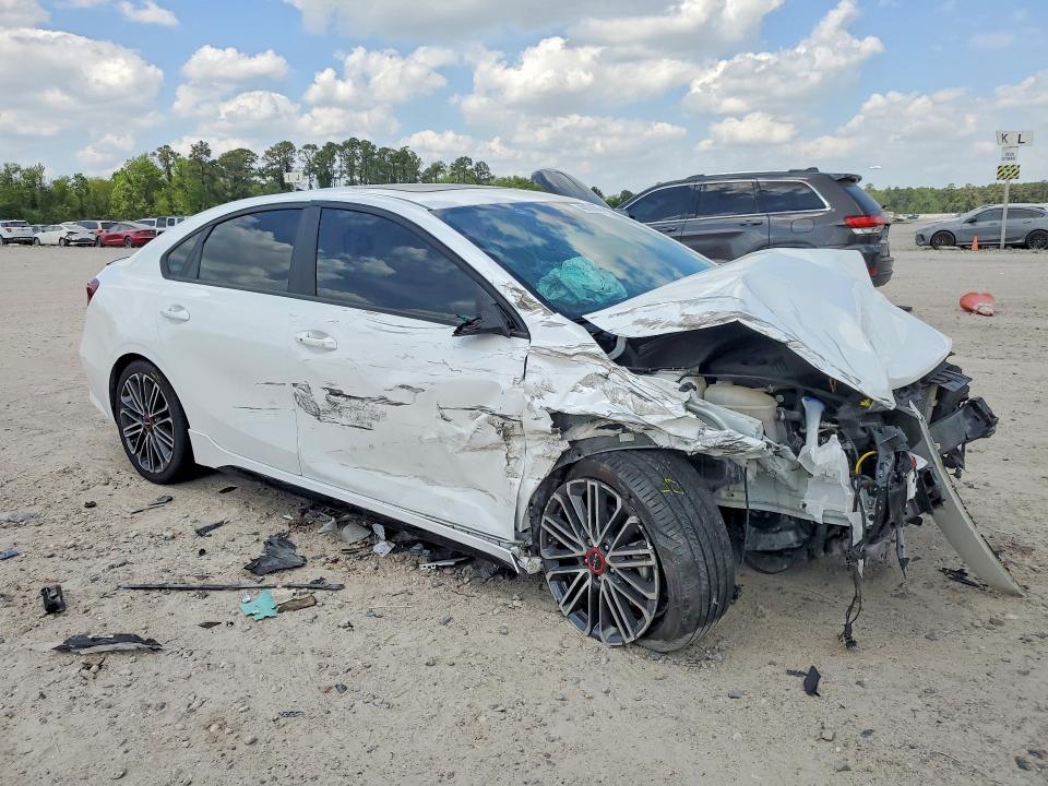 48102896 :رقم المزاد ، 3KPF44AC1PE533507 vin ، 2023 Kia Forte مزاد بيع
