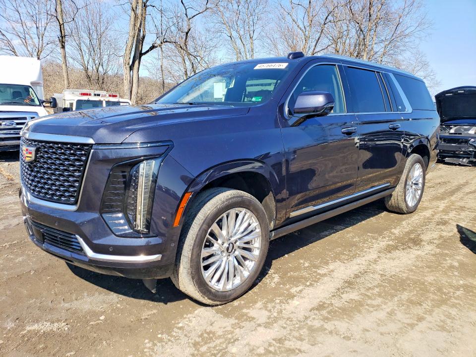 Aukcja sprzedaży 2025 Cadillac Escalade, vin: 1GYS9LRL0SR362349, numer aukcji: 45766476