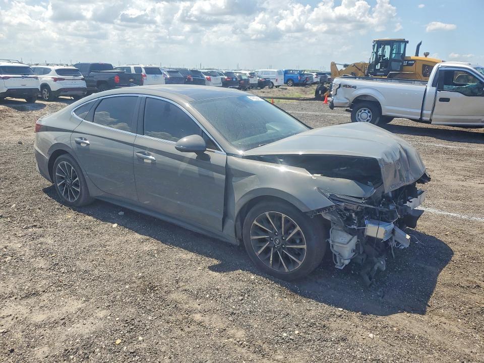 Продаж на аукціоні авто 2020 Hyundai Sonata, vin: 5NPEH4J20LH011576, номер лоту: 47659416