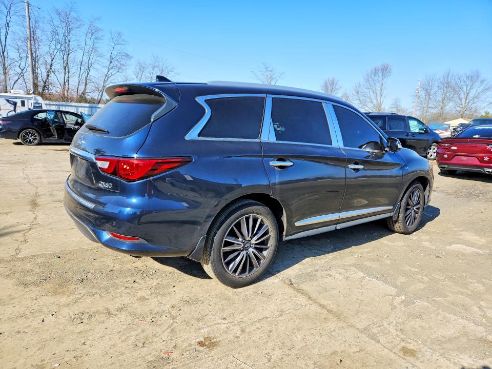 Aukcja sprzedaży 2016 Infiniti Qx60, vin: 5N1AL0MM0GC532314, numer aukcji: 46561806