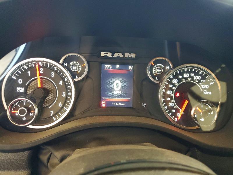 2025 Ram 1500 მანქანა იყიდება აუქციონზე, vin: 1C6SRECG4SN597882, აუქციონის ნომერი: 46607406