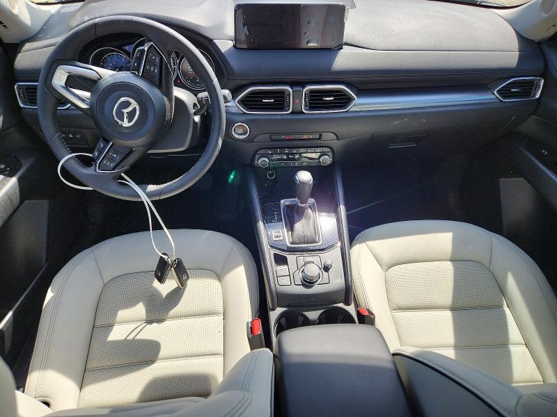 2025 Mazda Cx-5 მანქანა იყიდება აუქციონზე, vin: JM3KFBCM4S0795047, აუქციონის ნომერი: 79334985