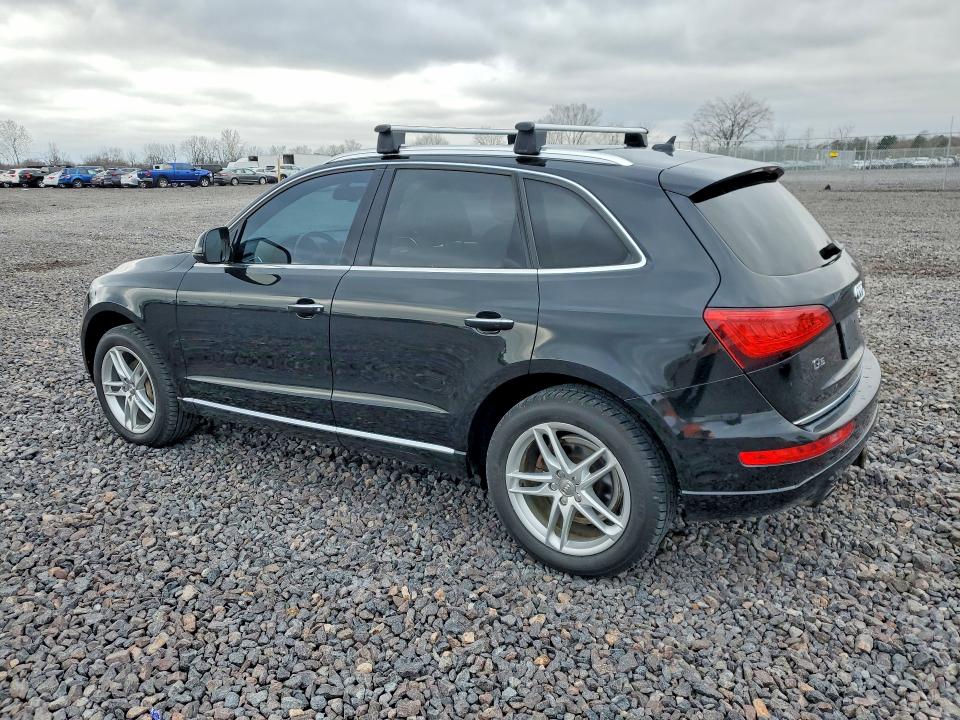 Продаж на аукціоні авто 2016 Audi Q5, vin: WA1L2AFP5GA063076, номер лоту: 47942016