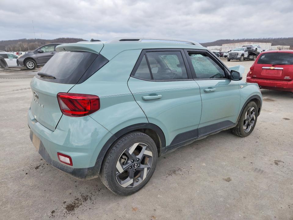 Продаж на аукціоні авто 2025 Hyundai Venue, vin: KMHRC8A34SU354858, номер лоту: 45999256
