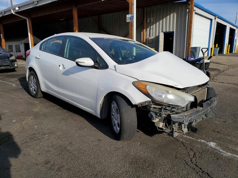 Продажа на аукционе авто 2015 Kia Forte, vin: KNAFX4A60F5382443, номер лота: 47402676