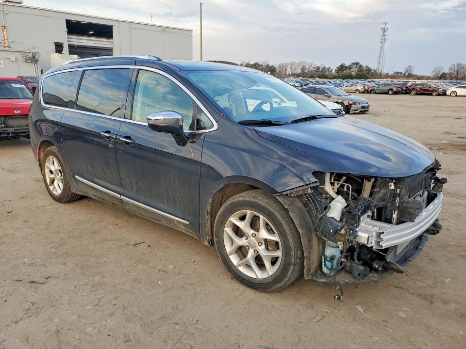 Продажа на аукционе авто 2020 Chrysler Pacifica, vin: 2C4RC1GG9LR118193, номер лота: 41991776