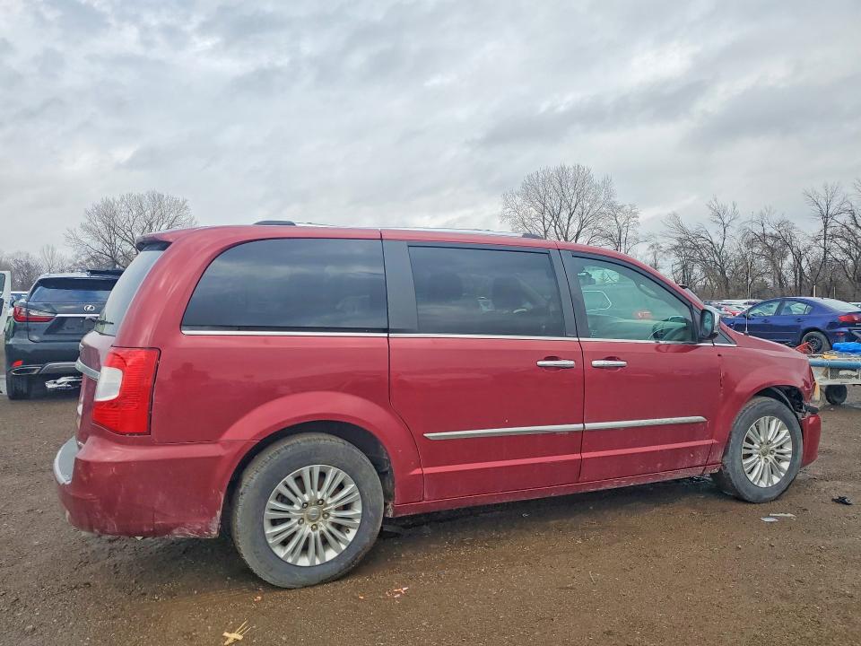 Продаж на аукціоні авто 2013 Chrysler Town & Country, vin: 2C4RC1GG3DR623731, номер лоту: 79828105