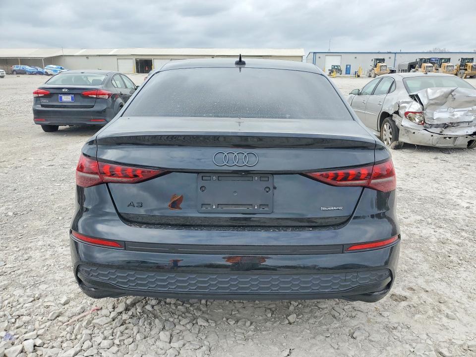 2025 Audi A3 მანქანა იყიდება აუქციონზე, vin: WAUHUDGY8SA071953, აუქციონის ნომერი: 47951166