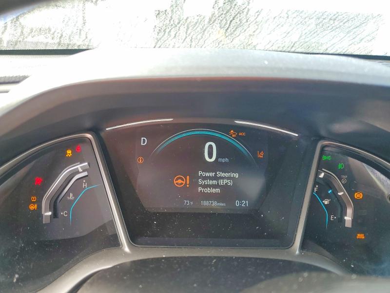 2017 Honda Civic მანქანა იყიდება აუქციონზე, vin: 19XFC1F97HE025378, აუქციონის ნომერი: 47074446