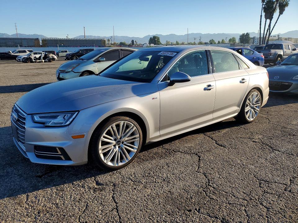 Продажа на аукционе авто 2018 Audi A4, vin: WAUENAF42JA224208, номер лота: 46825706