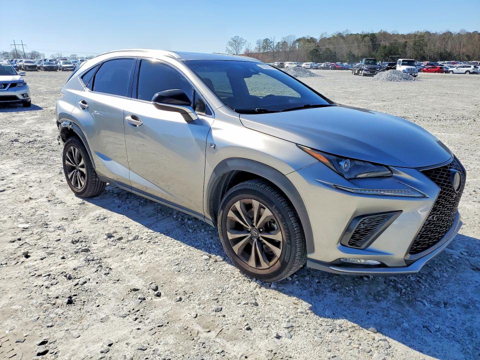Aukcja sprzedaży 2019 Lexus Nx 300, vin: JTJBARBZ9K2189497, numer aukcji: 45633186
