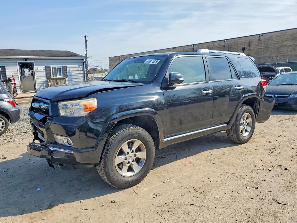 Aukcja sprzedaży 2012 Toyota 4runner, vin: JTEBU5JRXC5096536, numer aukcji: 47707686