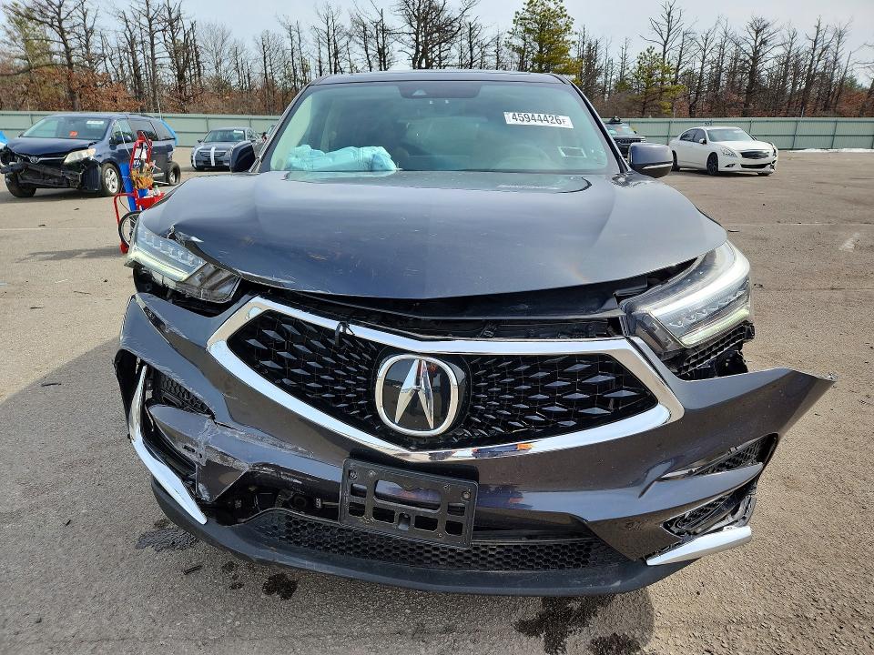45944426 :رقم المزاد ، 5J8TC2H5XLL008837 vin ، 2020 Acura Rdx مزاد بيع
