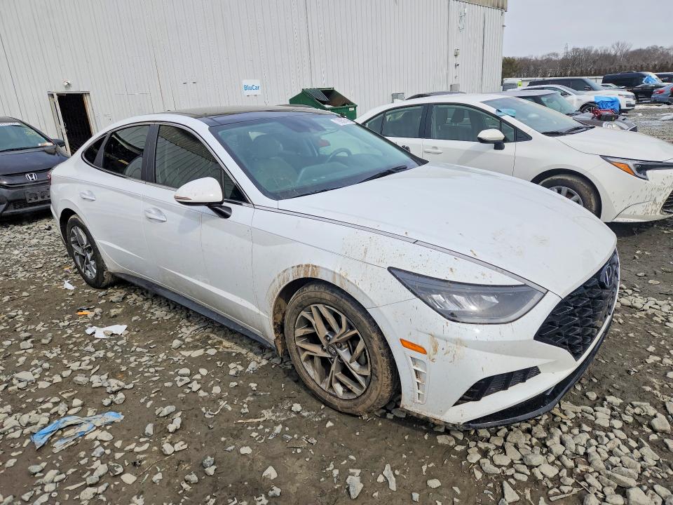 Продажа на аукционе авто 2021 Hyundai Sonata, vin: 5NPEF4JA0MH105133, номер лота: 79059745