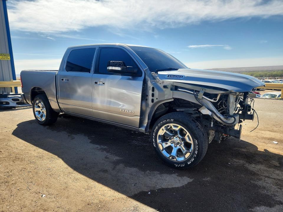 2022 Ram 1500 მანქანა იყიდება აუქციონზე, vin: 1C6SRFFT8NN406516, აუქციონის ნომერი: 46141986