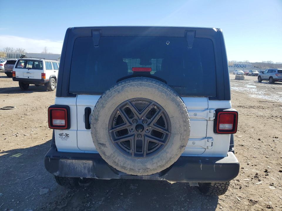 Продажа на аукционе авто 2024 Jeep Wrangler, vin: 1C4PJXKN8RW291435, номер лота: 79468615