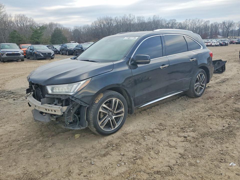 2017 Acura Mdx მანქანა იყიდება აუქციონზე, vin: 5FRYD4H86HB005997, აუქციონის ნომერი: 77467775
