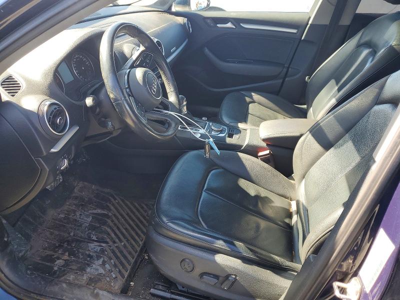 47037456 :رقم المزاد ، WAUB8GFF0H1053709 vin ، 2017 Audi A3 مزاد بيع