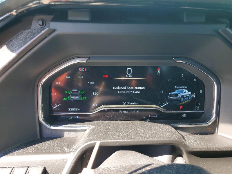 Aukcja sprzedaży 2025 Gmc Sierra, vin: 3GTUUEEL9SG298018, numer aukcji: 46758046