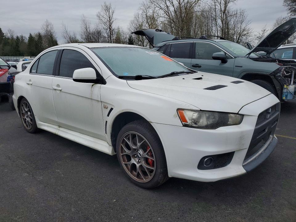 48176236 :رقم المزاد ، JA32W5FV1AU020449 vin ، 2010 Mitsubishi Lancer مزاد بيع