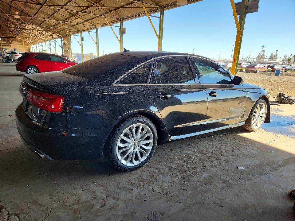 46880776 :رقم المزاد ، WAUHMAFC5EN014448 vin ، 2014 Audi A6 مزاد بيع