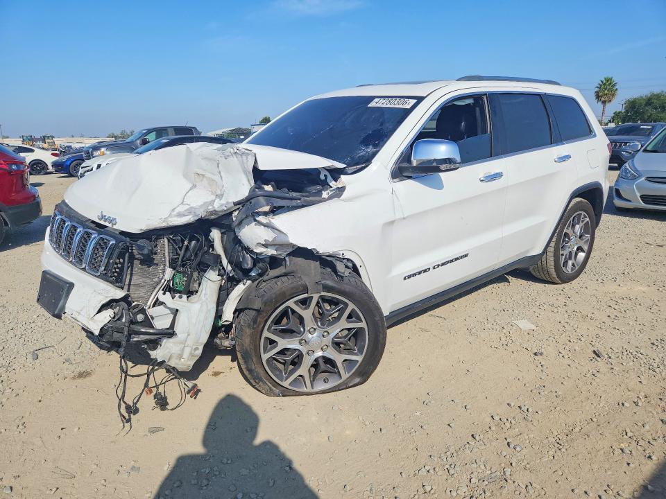 47280306 :رقم المزاد ، 1C4RJEBG2LC403928 vin ، 2020 Jeep Grand Cherokee مزاد بيع