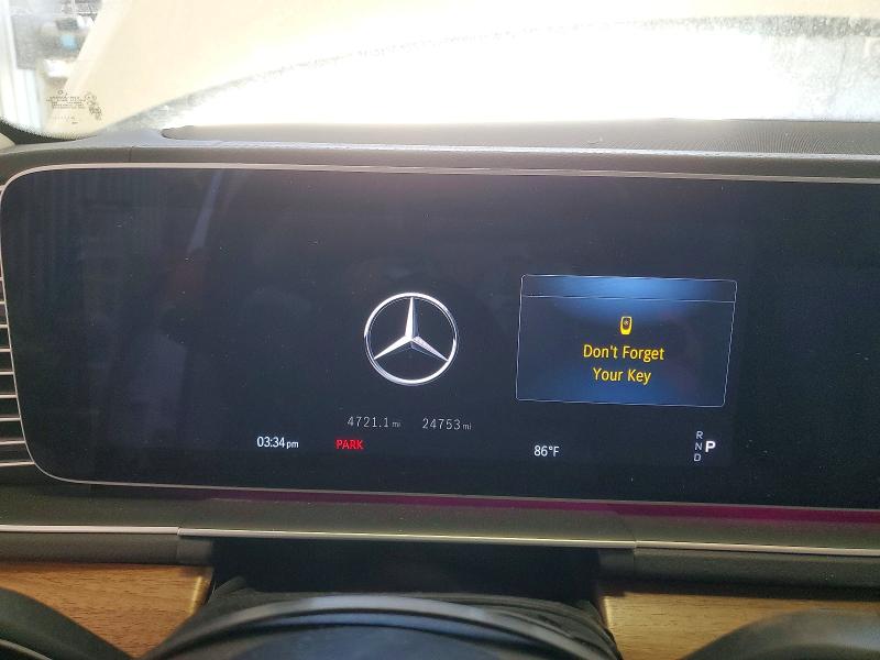 47719626 :رقم المزاد ، 4JGFB4FB0SB290991 vin ، 2025 Mercedes-benz Gle مزاد بيع