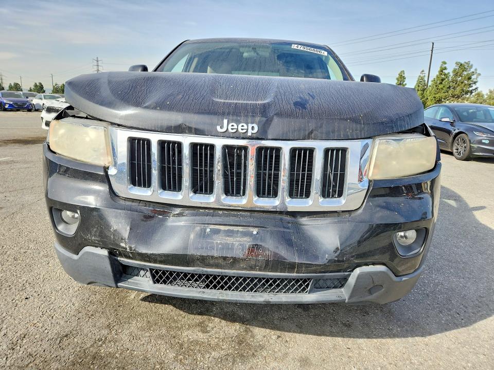 2011 Jeep Grand Cherokee მანქანა იყიდება აუქციონზე, vin: 1J4RS4GG6BC535082, აუქციონის ნომერი: 47956806