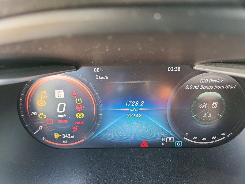 2020 Mercedes-benz Glc Coupe მანქანა იყიდება აუქციონზე, vin: WDC0J8EB4LF738580, აუქციონის ნომერი: 79656205