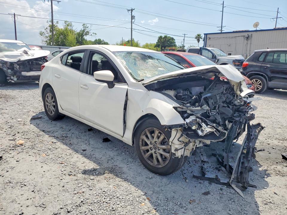 47819446 :رقم المزاد ، 3MZBN1U7XHM121406 vin ، 2017 Mazda 3 مزاد بيع