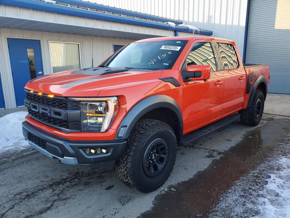 Продаж на аукціоні авто 2022 Ford F150, vin: 1FTFW1RG7NFA86927, номер лоту: 79352235