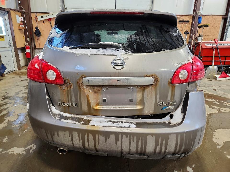 75449265 :رقم المزاد ، JN8AS5MV5CW409084 vin ، 2012 Nissan Rogue مزاد بيع