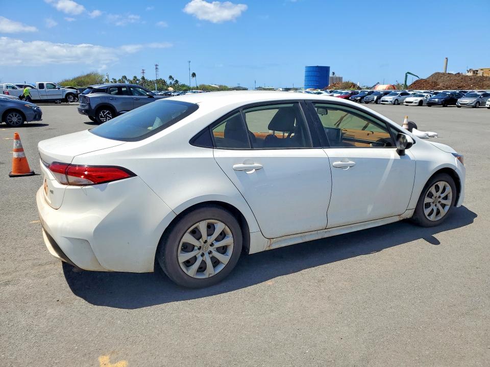 46773256 :رقم المزاد ، JTDEPMAE1MJ181449 vin ، 2021 Toyota Corolla مزاد بيع