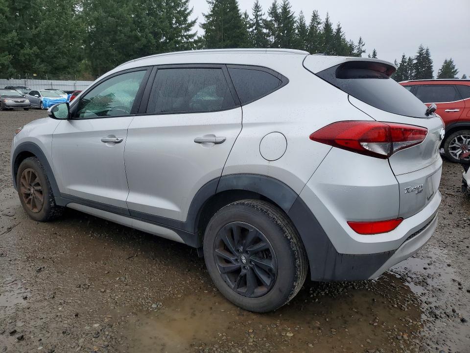 41644216 :رقم المزاد ، KM8J3CA25HU273271 vin ، 2017 Hyundai Tucson مزاد بيع