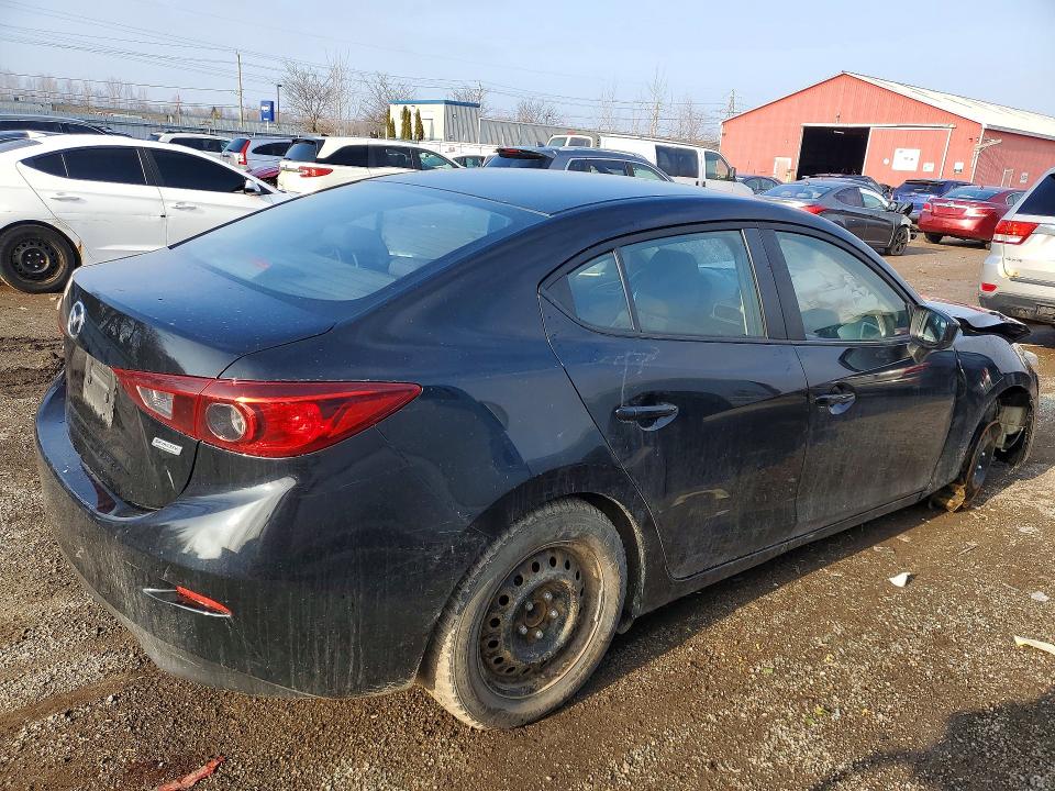 41730436 :رقم المزاد ، JM1BN1U72J1175790 vin ، 2018 Mazda 3 مزاد بيع